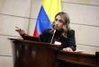 Laura Sarabia, canciller de Colombia, conoció directamente la situación de sus connacionales presos en Venezuela