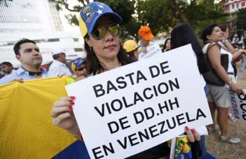 Informe de la ONU constata que siguen las violaciones a los DDHH