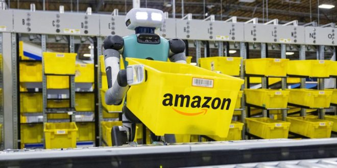 Amazon utiliza la inteligencia artificial y despedirá a miles de empleados