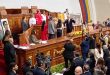 Jorge Rodríguez al momento de ser juramentado como presidente de la AN