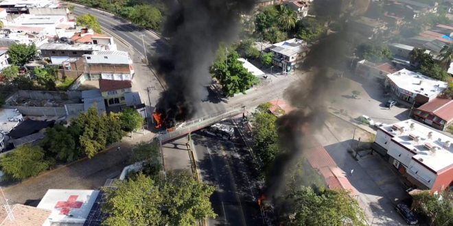 La muerte del llamada Mencho desató la violencia en varios estados mexicanos