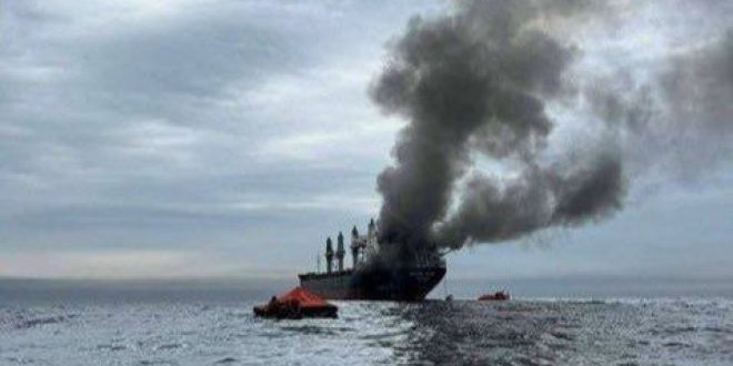 Los petroleros fueron atacados en aguas de Irak