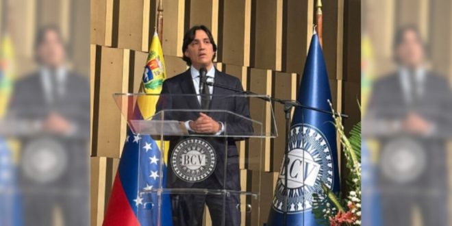 Luis Pérez viene de ejercer la vicepresidencia del BCV