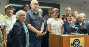 La protesta de los profesores universitarios se dio en todo el país