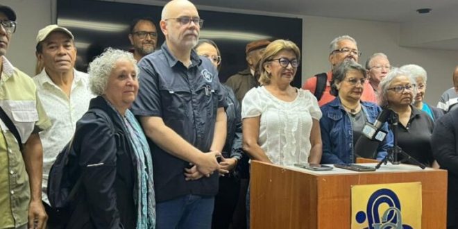 La protesta de los profesores universitarios se dio en todo el país